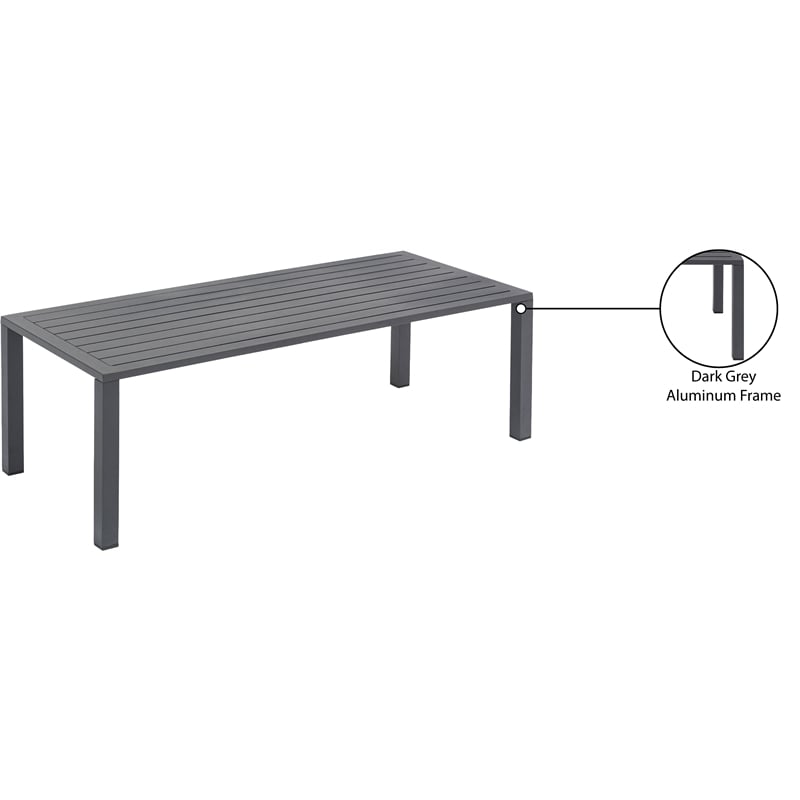 Meridian Furniture Maldives Outdoor Patio Coffee Table