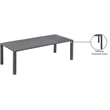 Meridian Furniture Maldives Outdoor Patio Coffee Table