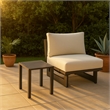 Meridian Furniture Maldives Outdoor Patio End Table