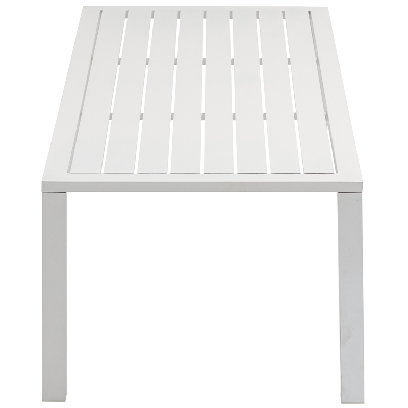 Meridian Furniture Maldives Outdoor Patio Coffee Table