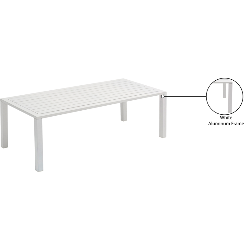 Meridian Furniture Maldives Outdoor Patio Coffee Table