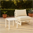 Meridian Furniture Maldives Outdoor Patio End Table