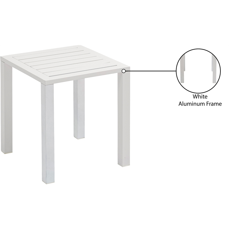 Meridian Furniture Maldives Outdoor Patio End Table