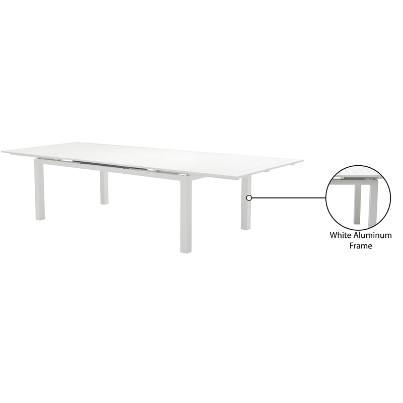Meridian Furniture Maldives Outdoor Patio Dining Table