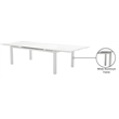 Meridian Furniture Maldives Outdoor Patio Dining Table