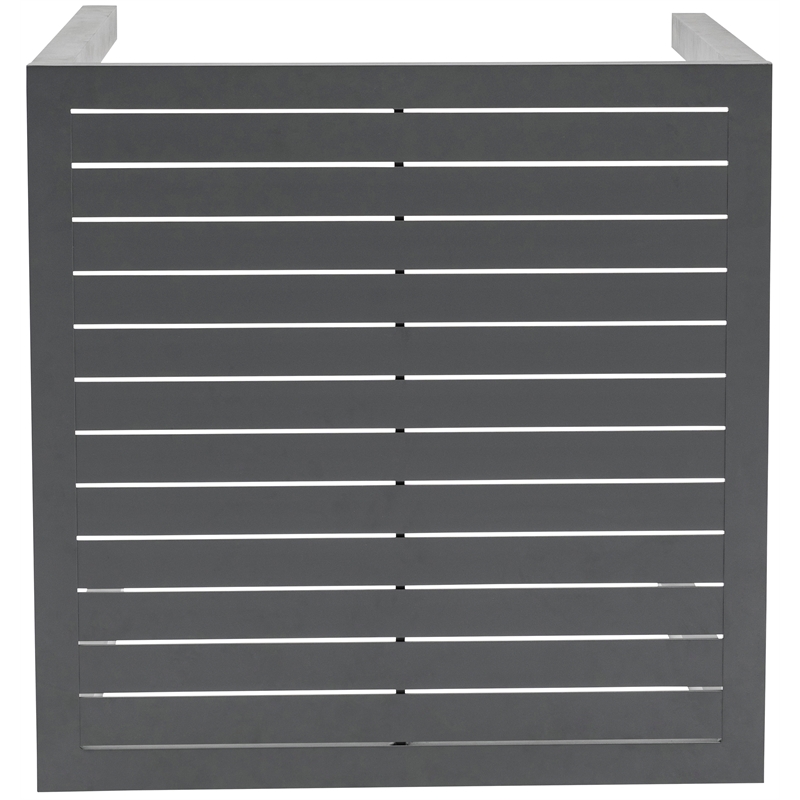 Meridian Furniture Maldives Outdoor Patio Square Bar Table