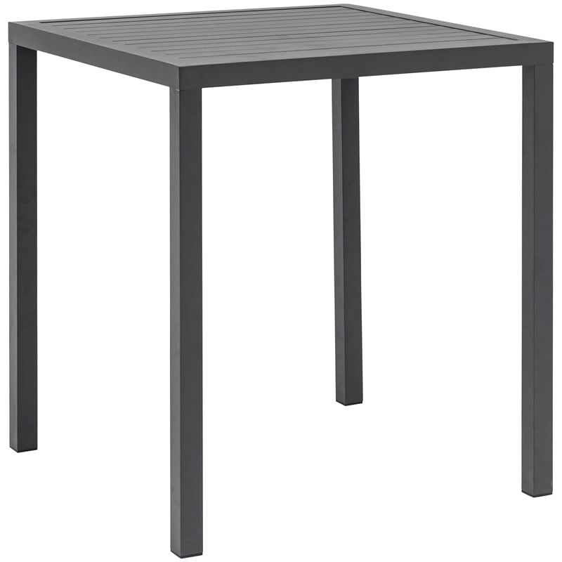 Meridian Furniture Maldives Outdoor Patio Square Bar Table