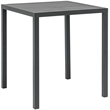 Meridian Furniture Maldives Outdoor Patio Square Bar Table