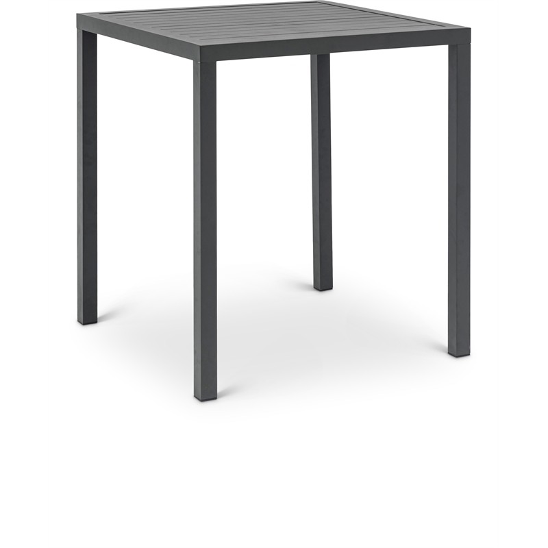 Meridian Furniture Maldives Outdoor Patio Square Bar Table