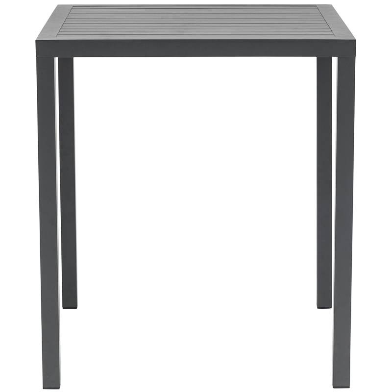 Meridian Furniture Maldives Outdoor Patio Square Bar Table