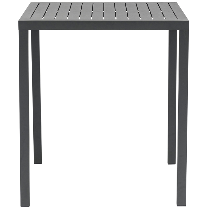 Meridian Furniture Maldives Outdoor Patio Square Bar Table
