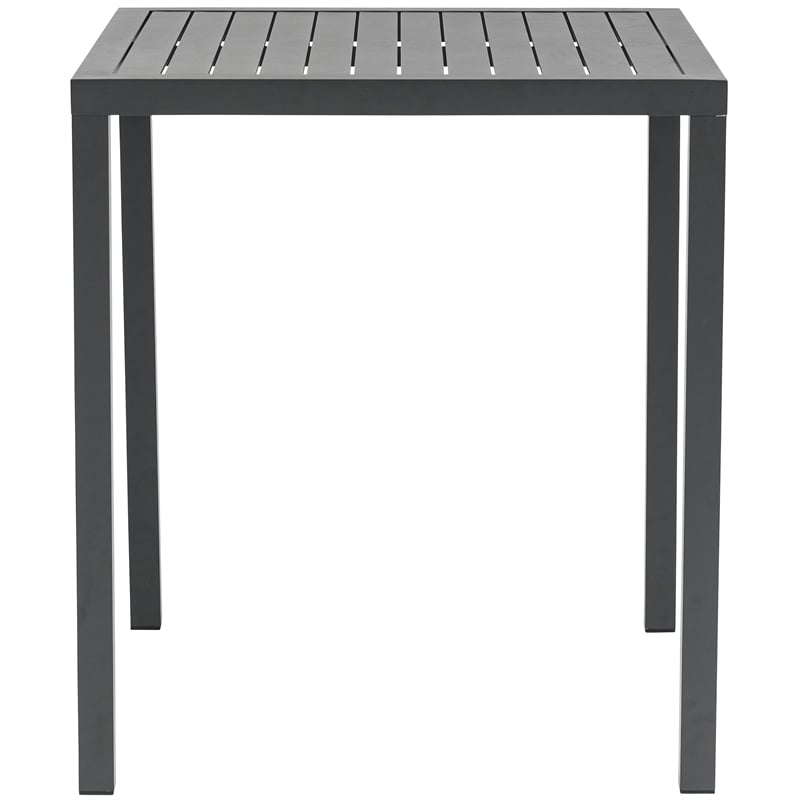 Meridian Furniture Maldives Outdoor Patio Square Bar Table