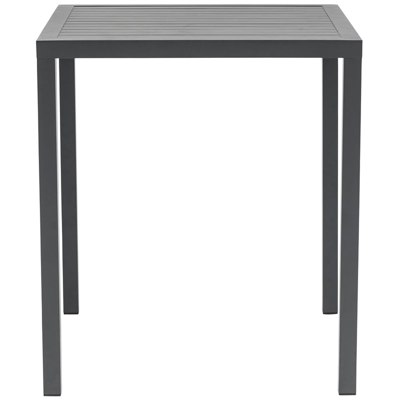 Meridian Furniture Maldives Outdoor Patio Square Bar Table