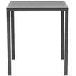 Meridian Furniture Maldives Outdoor Patio Square Bar Table