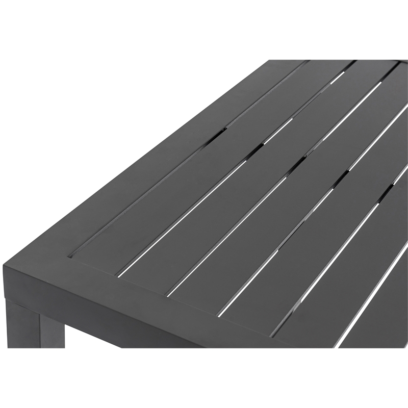 Meridian Furniture Maldives Outdoor Patio Square Bar Table