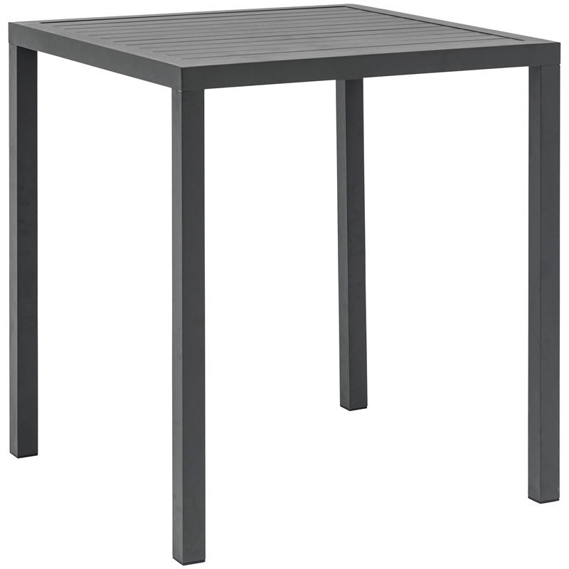 Meridian Furniture Maldives Outdoor Patio Square Bar Table