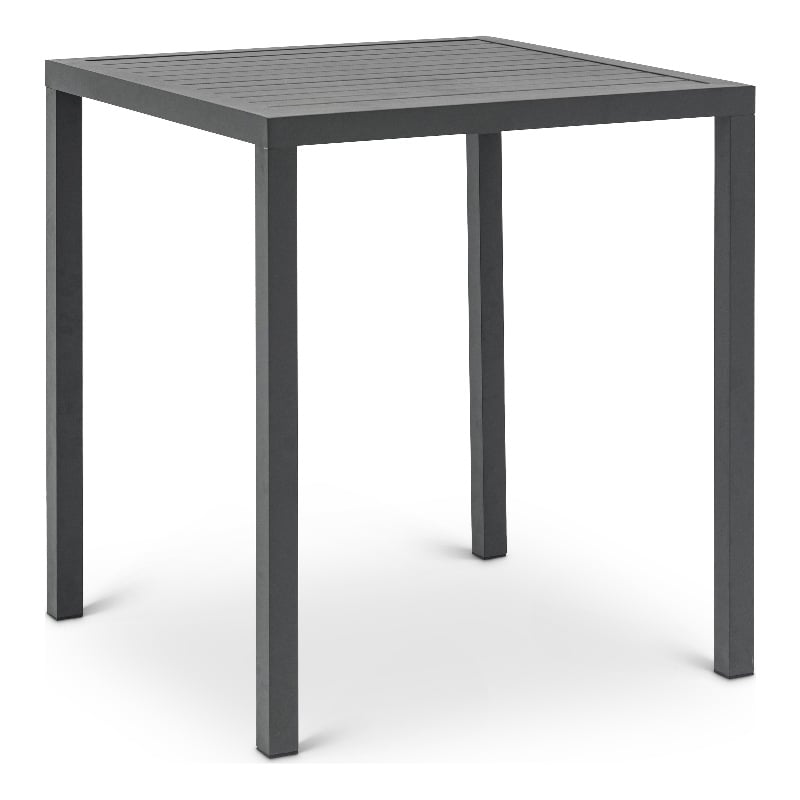 Meridian Furniture Maldives Outdoor Patio Square Bar Table