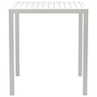 Meridian Furniture Maldives Outdoor Patio Square Bar Table