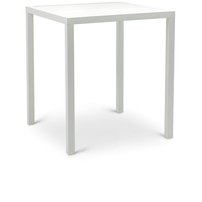 Meridian Furniture Maldives Outdoor Patio Square Bar Table