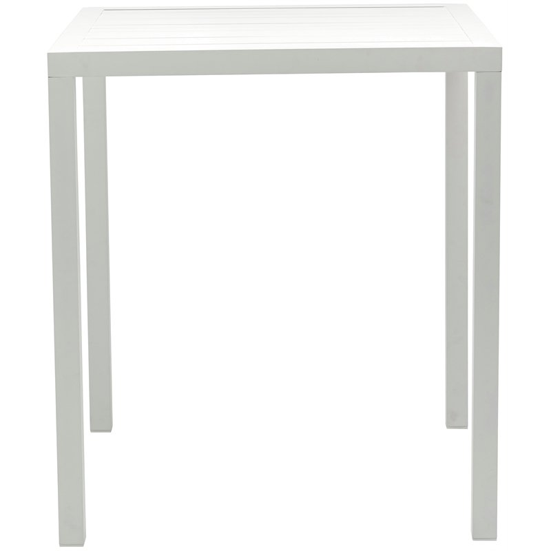 Meridian Furniture Maldives Outdoor Patio Square Bar Table