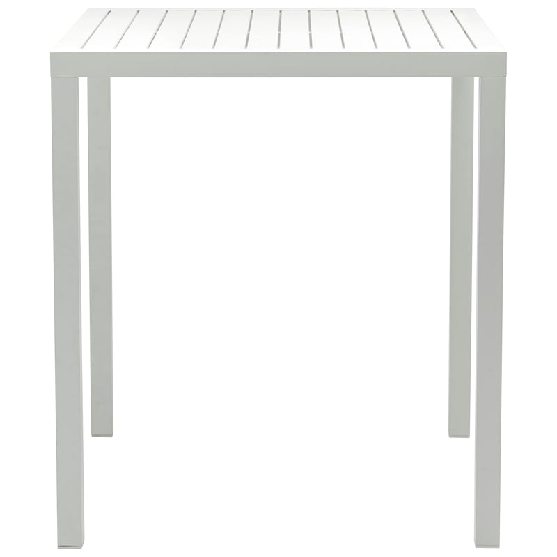 Meridian Furniture Maldives Outdoor Patio Square Bar Table