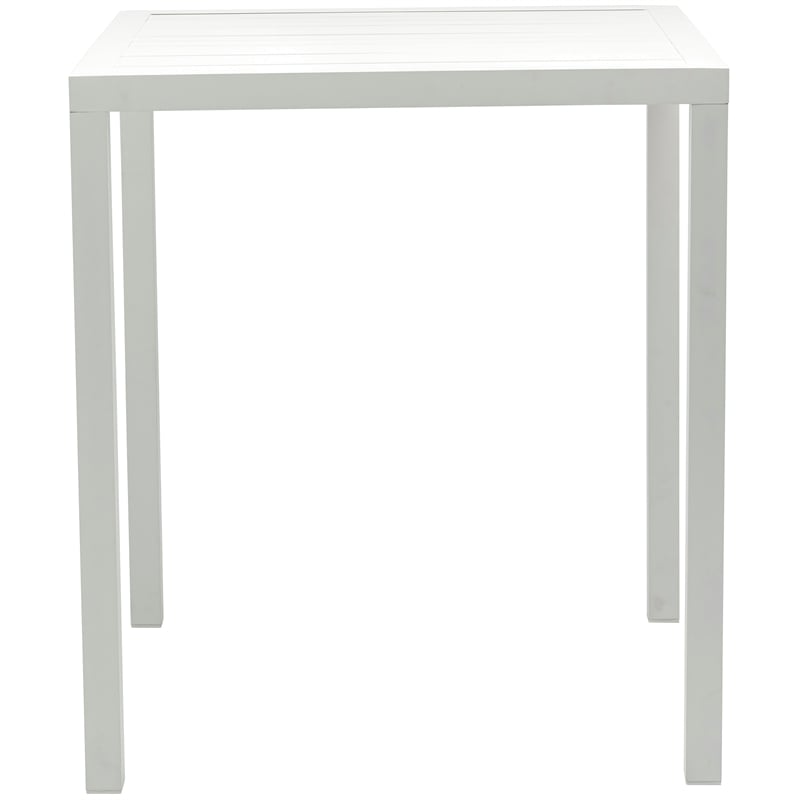 Meridian Furniture Maldives Outdoor Patio Square Bar Table