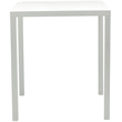 Meridian Furniture Maldives Outdoor Patio Square Bar Table