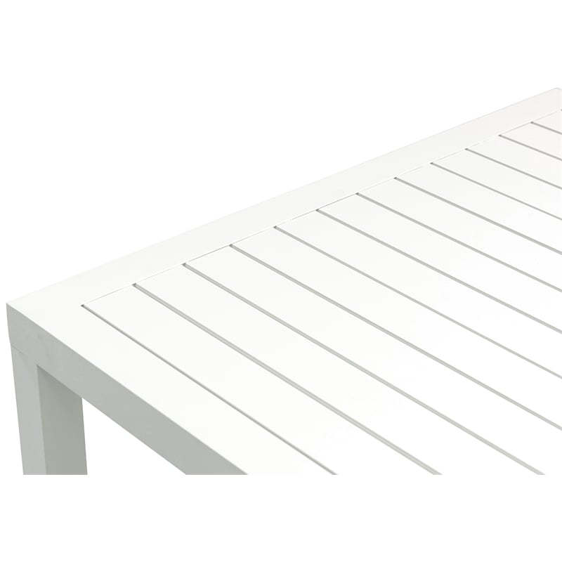 Meridian Furniture Maldives Outdoor Patio Square Bar Table