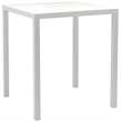 Meridian Furniture Maldives Outdoor Patio Square Bar Table