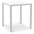 Meridian Furniture Maldives Outdoor Patio Square Bar Table