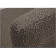 Meridian Furniture Athena Brown Boucle Fabric Accent/Dining Chair