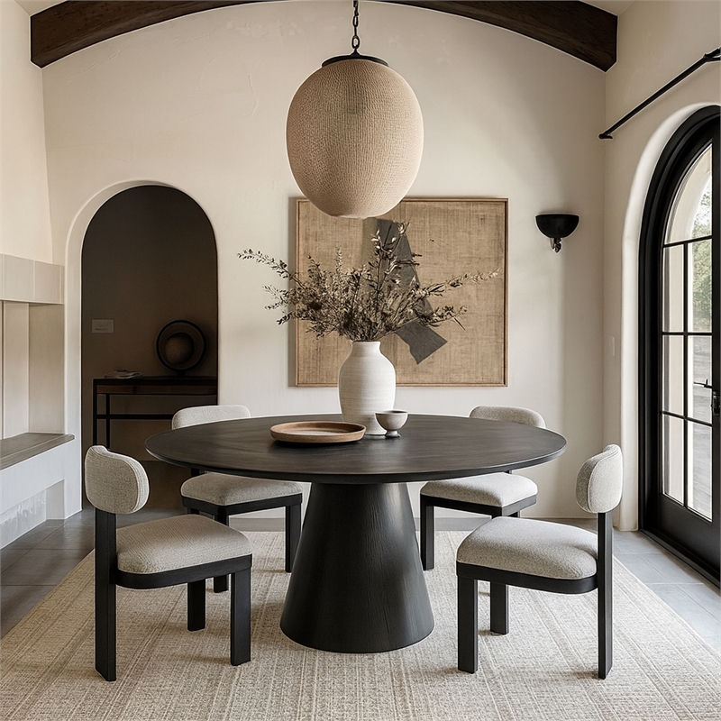 Meridian Furniture Gavin Black Dining Table