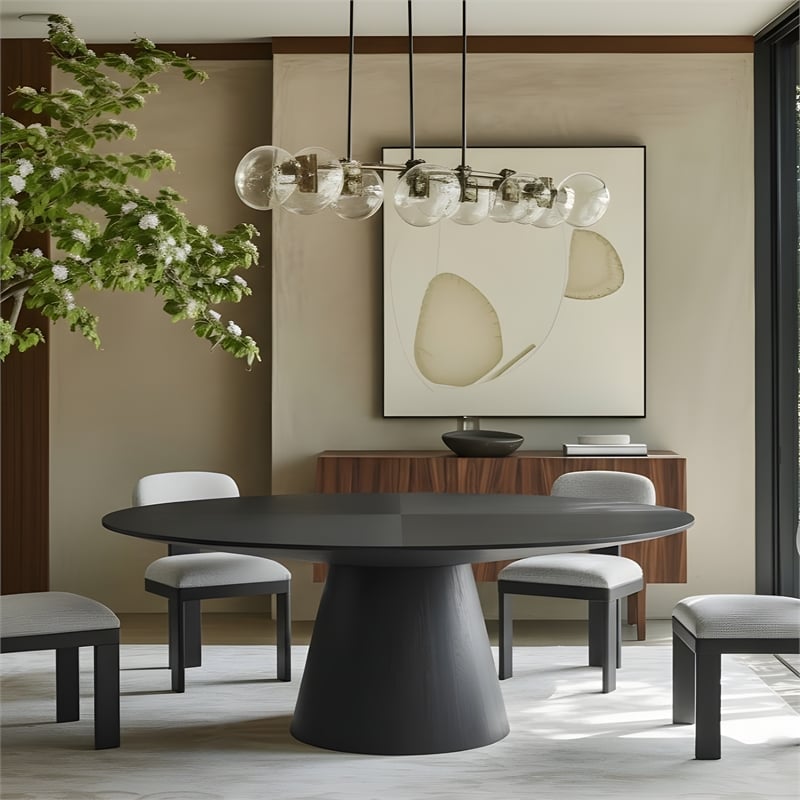 Meridian Furniture Gavin Black Dining Table