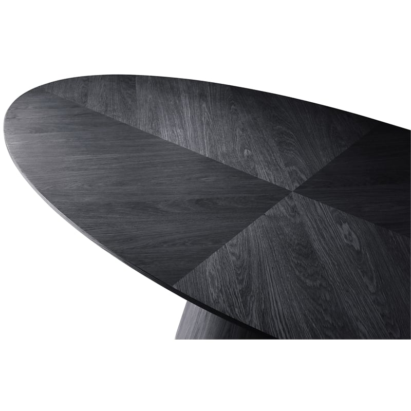 Meridian Furniture Gavin Black Dining Table