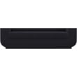 Meridian Furniture Kimora Black Linen Textured Fabric Loveseat