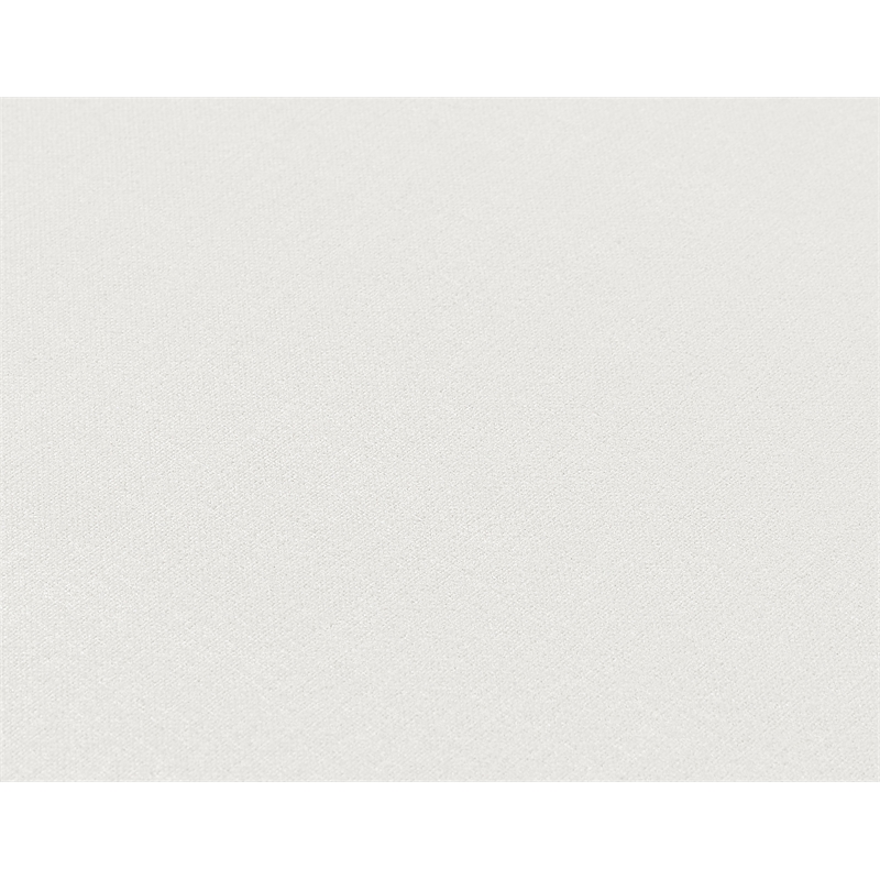 Meridian Furniture Kimora Cream Linen Textured Fabric Loveseat