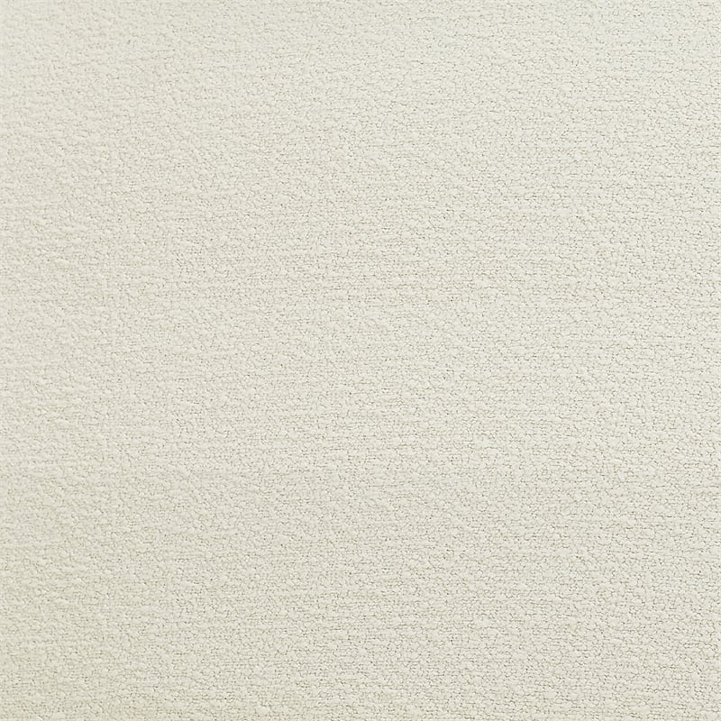 Meridian Furniture Nolita Cream Boucle Fabric Sofa