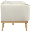 Meridian Furniture Nolita Cream Boucle Fabric Sofa
