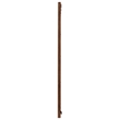 Meridian Furniture Monad Walnut Mirror