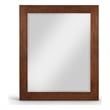 Meridian Furniture Monad Walnut Mirror