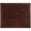Meridian Furniture Monad Walnut Mirror