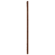 Meridian Furniture Monad Walnut Mirror