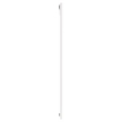 Meridian Furniture Monad White Mirror