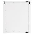 Meridian Furniture Monad White Mirror