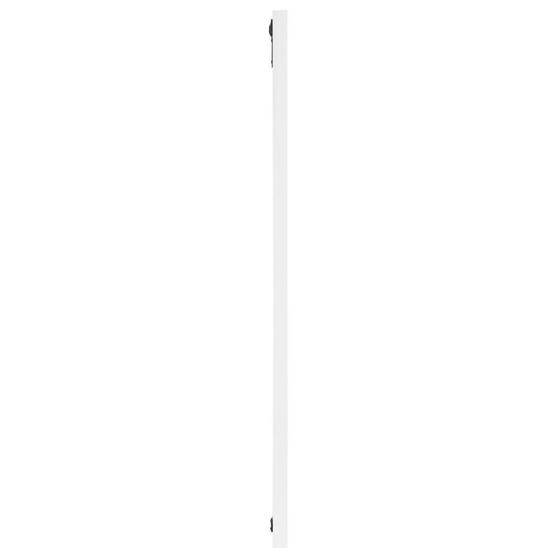 Meridian Furniture Monad White Mirror