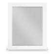 Meridian Furniture Monad White Mirror