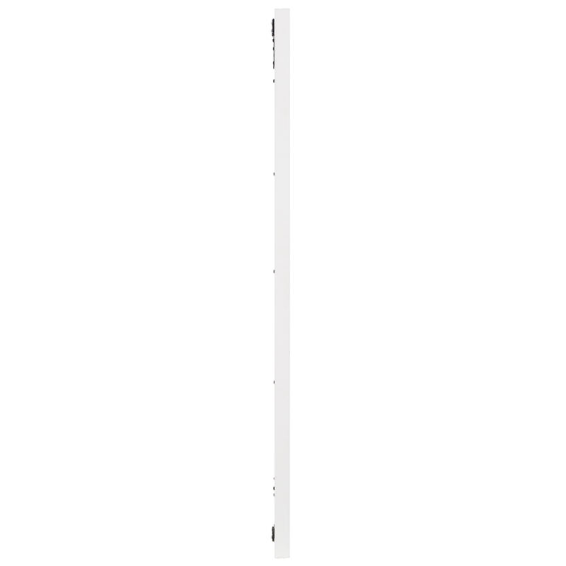 Meridian Furniture Monad White Mirror