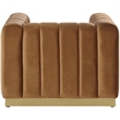 Meridian Furniture Marlon Saddle Velvet Chair