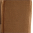 Meridian Furniture Marlon Saddle Velvet Chair
