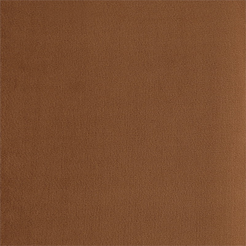 Meridian Furniture Marlon Saddle Velvet Loveseat